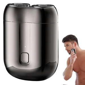 ✨HOT SALE✨ 2025 New Upgrade Pocket Shaver USB Mini Shavers for Men Rechargeable Waterproof Compact Electric Razor for Home, Car, Travel