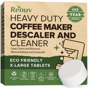Coffee Maker Cleaner and Descaler Tablets. 12 Uses for Single Cup. Multi Cup. Coffee Pot Maker & Espresso Machines