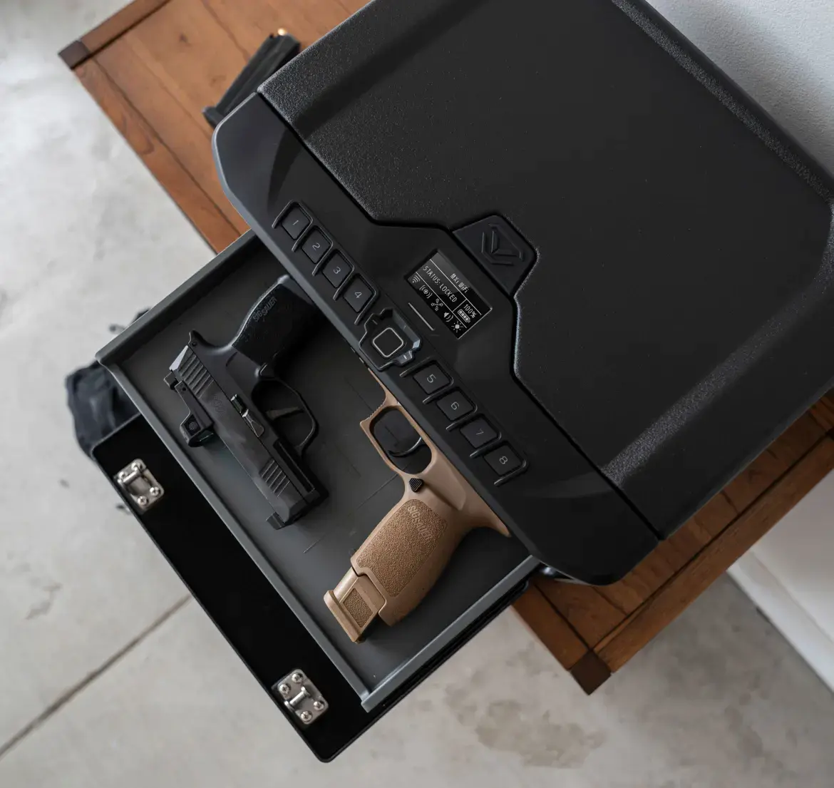 High Capacity Rugged Smart Safe