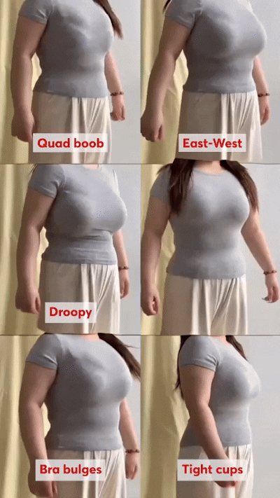 Ella Bra - Ultra Soft Front Zip Wireless Lifting Bra