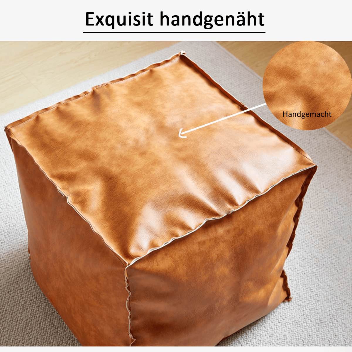 📦Befüllbare Kissen-Tasche(ohne Füllstoffe)